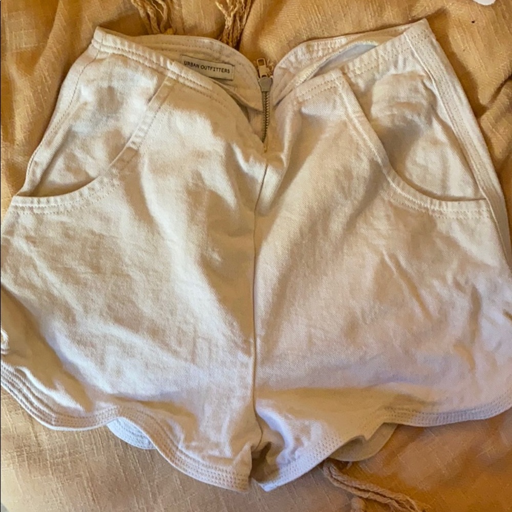 Urban outfitters tan shorts
